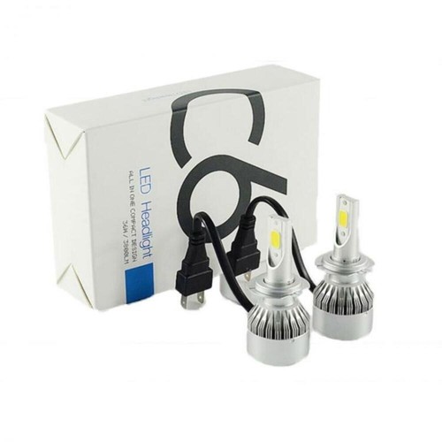 Coppia lampade led - lampade, auto