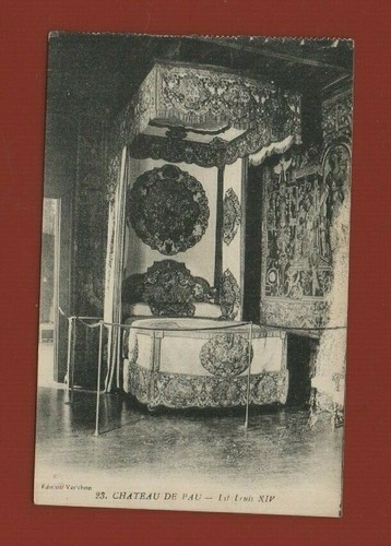 Pau castello letto - -,