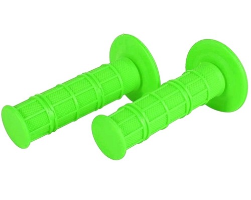 Manopole verde fluo - fluo, cross