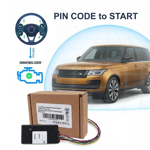 Pin code can - code, autobus