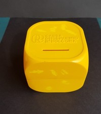 Salvadanaio plastica Vintage Pubblicitario Cassa di Risparmio in Bologna