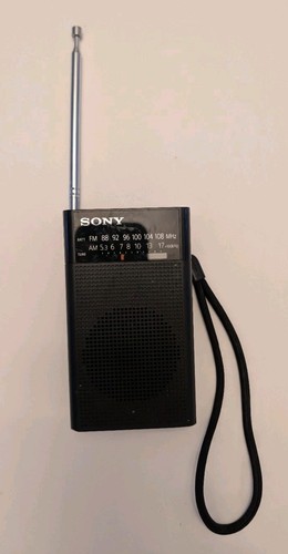 Sony icf p26 radio - icf-p26, tascabile