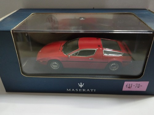 Ixo maserati bora rosso scala - bora,