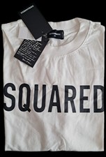 Shirt dsquared2 white tee - t-shirt,