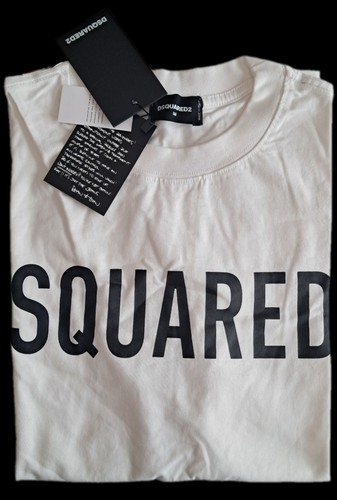 Shirt dsquared2 white - white, tee