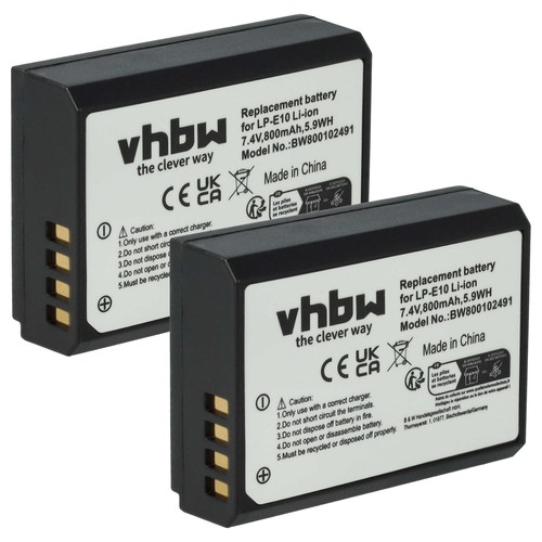 Batteria per canon - batteria,