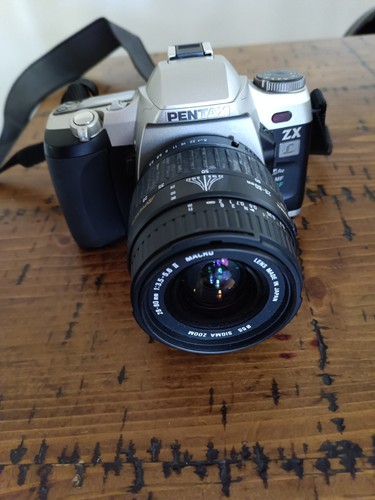 Pentax fotocamera reflex - pentax, zx-l