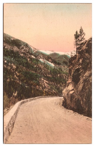 Cartolina berthoud pass - cartolina,