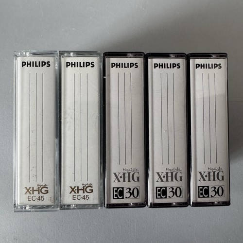 Nastri cassetta philips - 5,