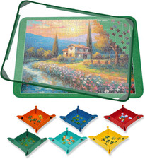 Tappeto Puzzle, Tavole per