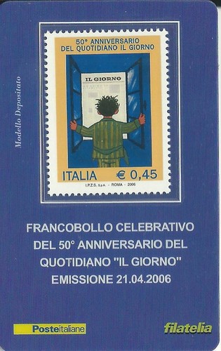 2006 tessera filatelica unif - 2006,