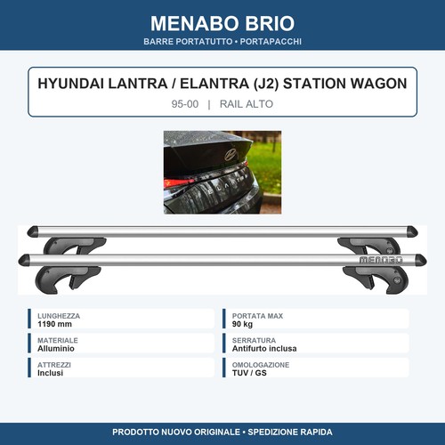 Barre portatutto hyundai - barre,