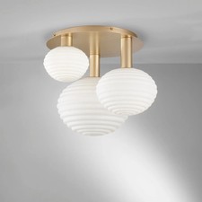 RIPPLE Plafoniera 3 sfere