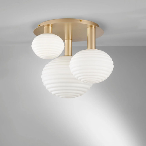 Ripple plafoniera sfere - ripple, 3