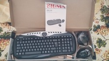 Set SIGMA tastiera QWERTY +