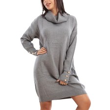 Vestito Donna Miniabito Collo