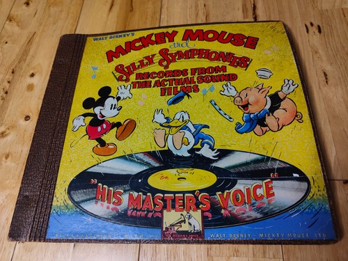Mickey mouse silly symphonies - silly,