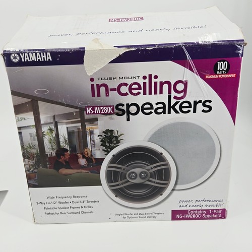 Yamaha iw280c sistema di - ns-iw280c,