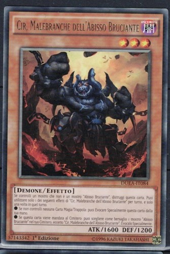 Carta ho duea - carta, yu-gi-ho