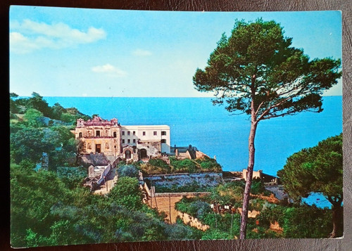 Cartolina gaeta santuario - cartolina,