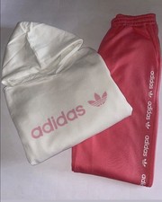 Completo Felpa + Tuta Adidas