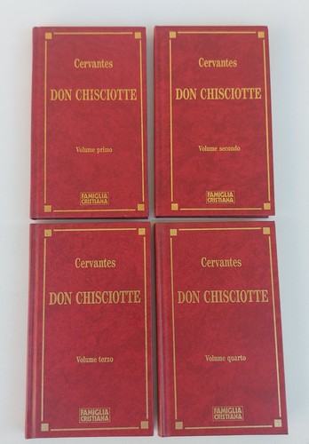 Cervantes don chisciotte - cervantes,