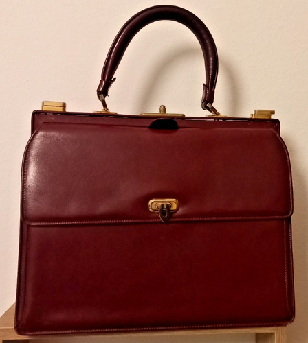 Borsetta rigida pelle - rigida,