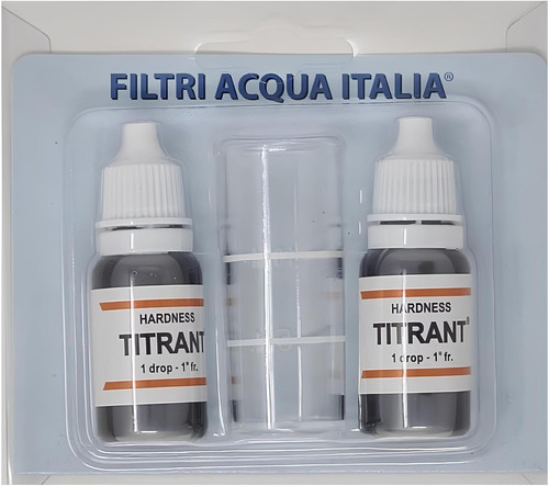 Titrant kit analisi durezza - analisi,