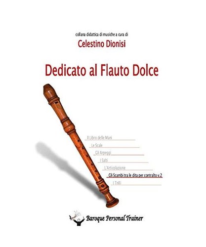 Dedicato flauto dolce gli - al,