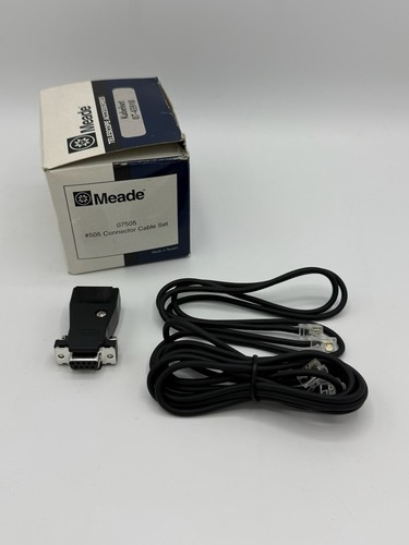Meade 505 interface cable - pc,