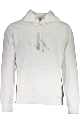 Felpa calvin klein bianco - klein,