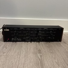 Equalizzatore parametrico SAE 180 con pannelli laterali in legno - TESTATO! Rarissimo