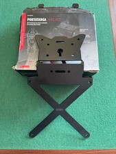 Lampa 90144 X-Plate Portatarga per Moto Universale (210 x 230 x 60 mm)