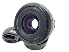 [Quasi come nuovo] Nikon Nikkor AF 35mm F2 D obiettivo grandangolare principale per fiamma piena