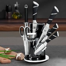 Set 9 coltelli da cucina