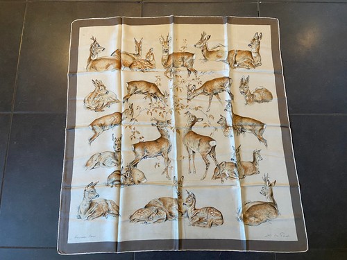 Foulard hermès soie - hermès,