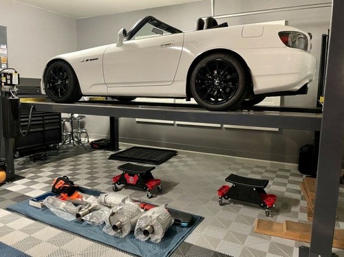 Milltek honda s2000 catback - honda,