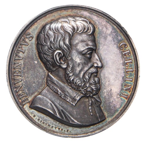 R76 441 medaglia benvenuto - r76_441),