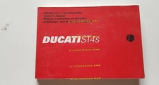 Ducati ST4S 2001 manuale uso manutenzione libretto originale owner's manual