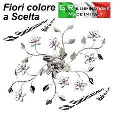 PLAFONIERA MODERNA CROMATA 4