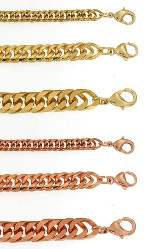 Bracciale grumetta placcato