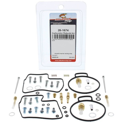 Kit revisione carburatore - kit,