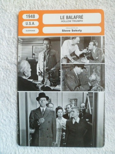 Carte fiche cinema 1948 - cinema,
