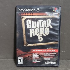Guitar Hero 5 PlayStation 2