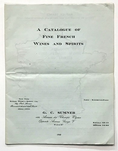 Fine french wines catalog of - fine,
