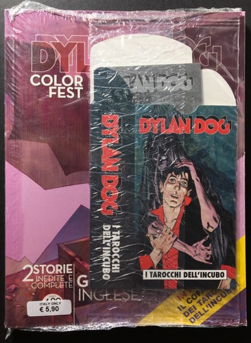 Dylan dog color fest - color,