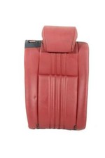 51775080 SCHIENALE SEDILE POSTERIORE LATO DESTRO IN PELLE ROSSA ALFA ROMEO 159 S