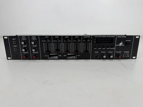 Monacor mpx 6100 - -,