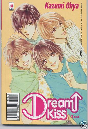 Dream kiss star comics - kiss, n.