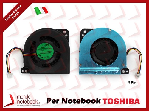 Ventola fan cpu toshiba - fan,